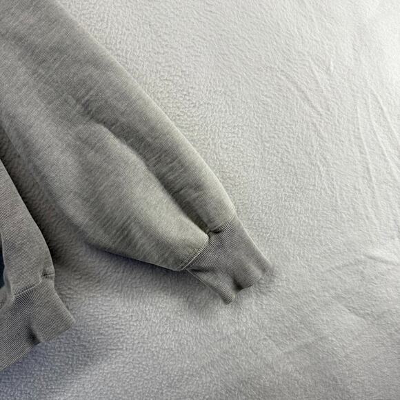 Vintage Michigan Sweatshirt Men's XL Gray Crewneck Embroidered Heavyweight y2k - Picture 13 of 14